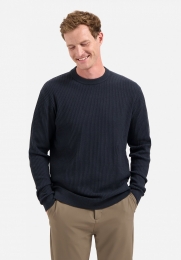 NoExcessPulloverCrewneckRibNightXL
