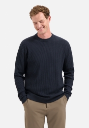 NoExcessPulloverCrewneckRibNightM