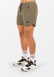 GorillaWearColtonKorteBroek-Legergroen-M