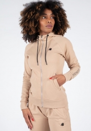 GorillaWearMarionHoodie-Beige-S