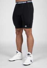 GorillaWearPhiladelphiaShortTights-Zwart-3XL