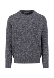 FynchHattonPulloverO-NeckTwistedMoulinCharcoalL