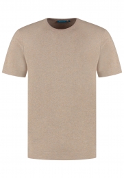 DistrictIndigoT-shirtCrewneckSandXL