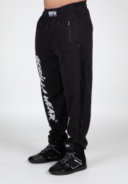 GorillaWearAugustineOldSchoolTrainingsbroek-Zwart-SM