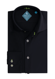 DistrictIndigoOverhemdPerformanceZwart42