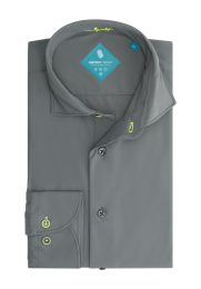 DistrictIndigoOverhemdPerformanceGrijs39