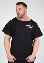 GorillaWearAugustineOldSchoolWorkOutTop-Zwart-2XL3XL
