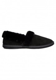 SkechersPantoffelsCozyCampfire32777BBKZwartmaat