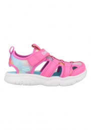 SkechersSandalenFlexSplash-DaylightShimme303276LHPMTRozemaat