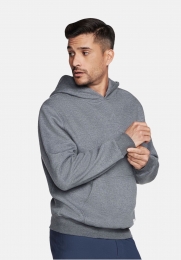 SkechersSkech-SweatsClassicHoodieHD82CHARGrijs-LmaatL