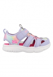 SkechersSandalenFlexSplash-DaylightShimme303276LLVHPLilaMulticolormaat