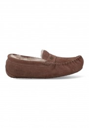 WarmbatPantoffelsNowraNWR341064LiverBruinGrijs-39maat39