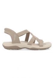 SkechersSandalenSlip-insReggaeSlim-StretchFlex163460TPETaupeGrijsmaat