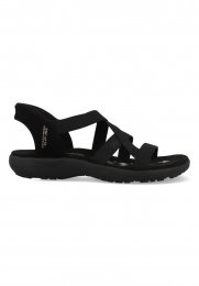 SkechersSandalenSlip-insReggaeSlim-StretchFlex163460BBKZwartmaat