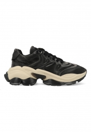 BronxSneakersLinn-y66462B-PZwartGrijs-40maat40