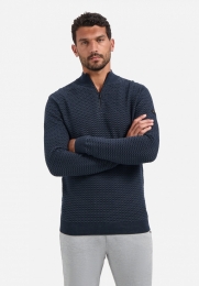 NoExcessPulloverHalfZipJacquardPlatedNight2XL
