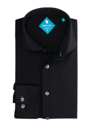 DistrictIndigoOverhemdPiquePerformanceZwart47