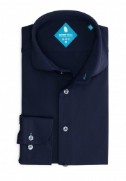 DistrictIndigoOverhemdPiquePerformanceNavy45
