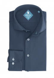 DistrictIndigoOverhemdPiquePerformanceSteelBlue39