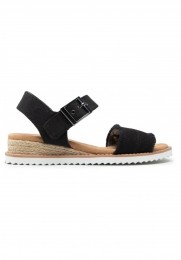 SkechersSandalenBobsDesertKiss-AdobePrincess113541BLKZwart-37maat37