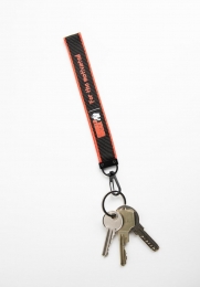 GorillaWearSleutelhanger-LanyardKeychain-Zwart