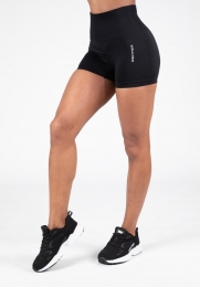 GorillaWearQuincySeamlessShorts-Zwart-ML