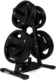 VirtuFitHalterschijfOpbergrekRubberenHalterschijf-150kg