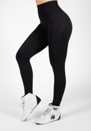 GorillaWearYavaSeamlessLegging-Zwart-XSS