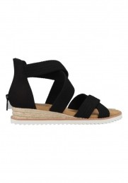 SkechersDesertKiss-DesertNights113540BLKZwartmaat