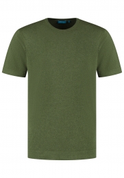 DistrictIndigoT-shirtCrewneckDarkGreenXL