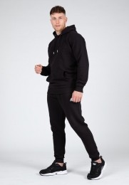 GorillaWearCrowleyOversizedHoodie-Zwart-S