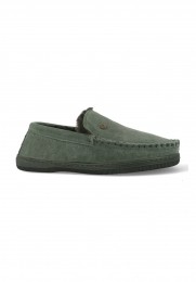 WarmbatPantoffelsGrizzlyGRZ441036DuckGroen-40maat40