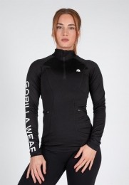 GorillaWearPeytonLongsleeve-Zwart-XS