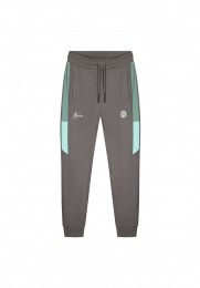 MalelionsSportTransferTrackpantsMS1-AW23-17-205GrijsMintGroenmaat