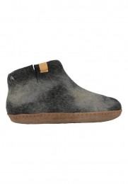 TofvelPantoffelsMulaTF1000-101ZwartGrijsmaat