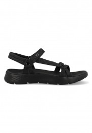 SkechersSandalenGoWalkFlexSandalSublime141451BBKZwart-37maat37
