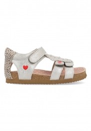 ShoesmeSandalenBI23S092-BZilvermaat
