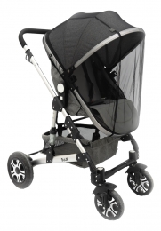 MordesignBlackMuskietennetKlamboevoorBuggyenWandelwagen