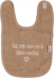 MamaLoesNougatSstMijnOomenIkKijkenVoetbalTekstSlab