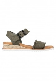 SkechersSandalenBobsDesertKiss-AdobePrincess113541OLVGroenmaat