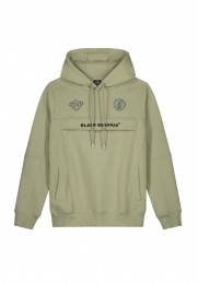 BlackBananasAnorakHoodieMENFW22216Groen-XSmaatXS