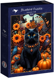 AutumnCatPuzzel500stukjes