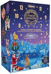 FestiveFavouritesAdventCalendarPuzzel24x42-60stukjes
