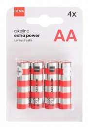 HEMAAAAlkalineExtraPowerBatterijen-4Stuks