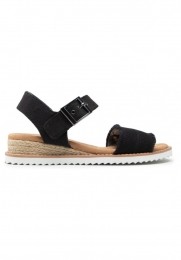SkechersSandalenBobsDesertKiss-AdobePrincess113541BLKZwartmaat