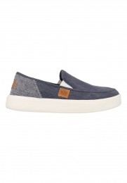 HEYDUDEInstappersSunapeeCraftHD40178-410Blauw-41maat41