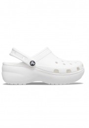 CrocsClassicPlatformClogUnisex206750-100Witmaat