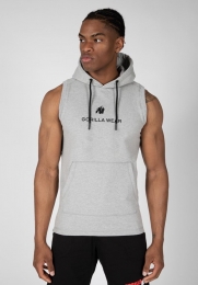 GorillaWearLincolnMouwlozeHoodie-Grijs-3XL