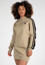 GorillaWearIsabellaSweatshirtJurk-Beige-L
