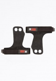 GorillaWear2-HoleLerenLiftingGrips-Zwart-S